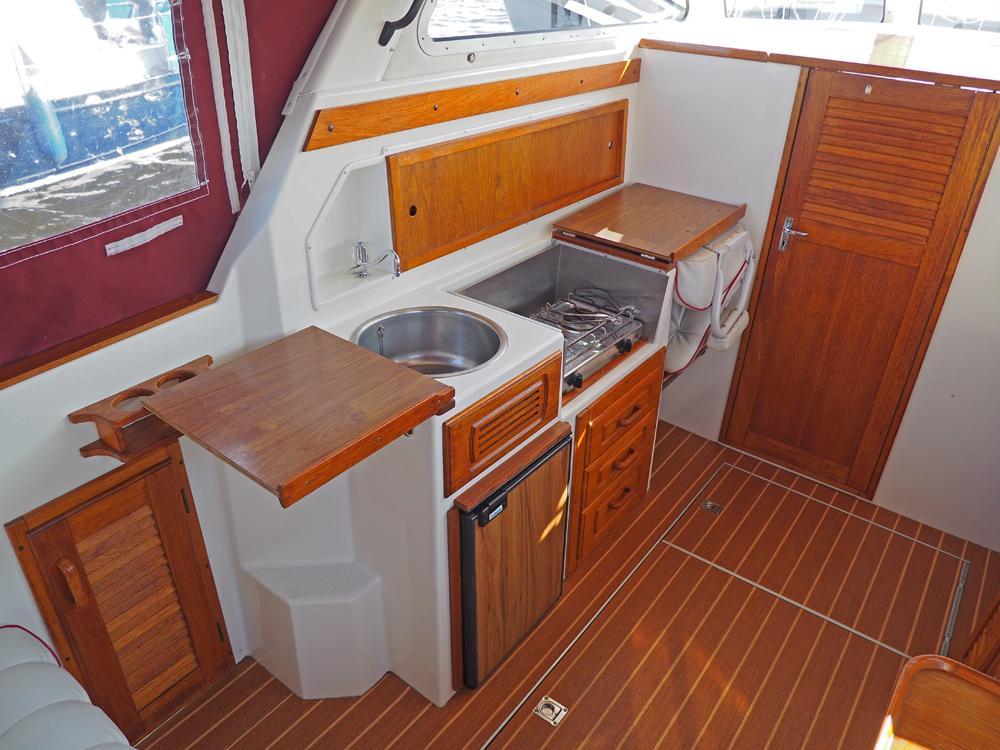 Stuurhuis, Accommodatie